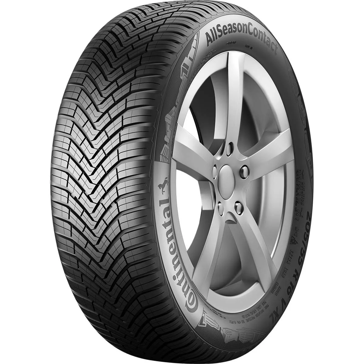 Pneu 4 Saisons CONTINENTAL 225/55R17 101V AllSeasonContact XL
