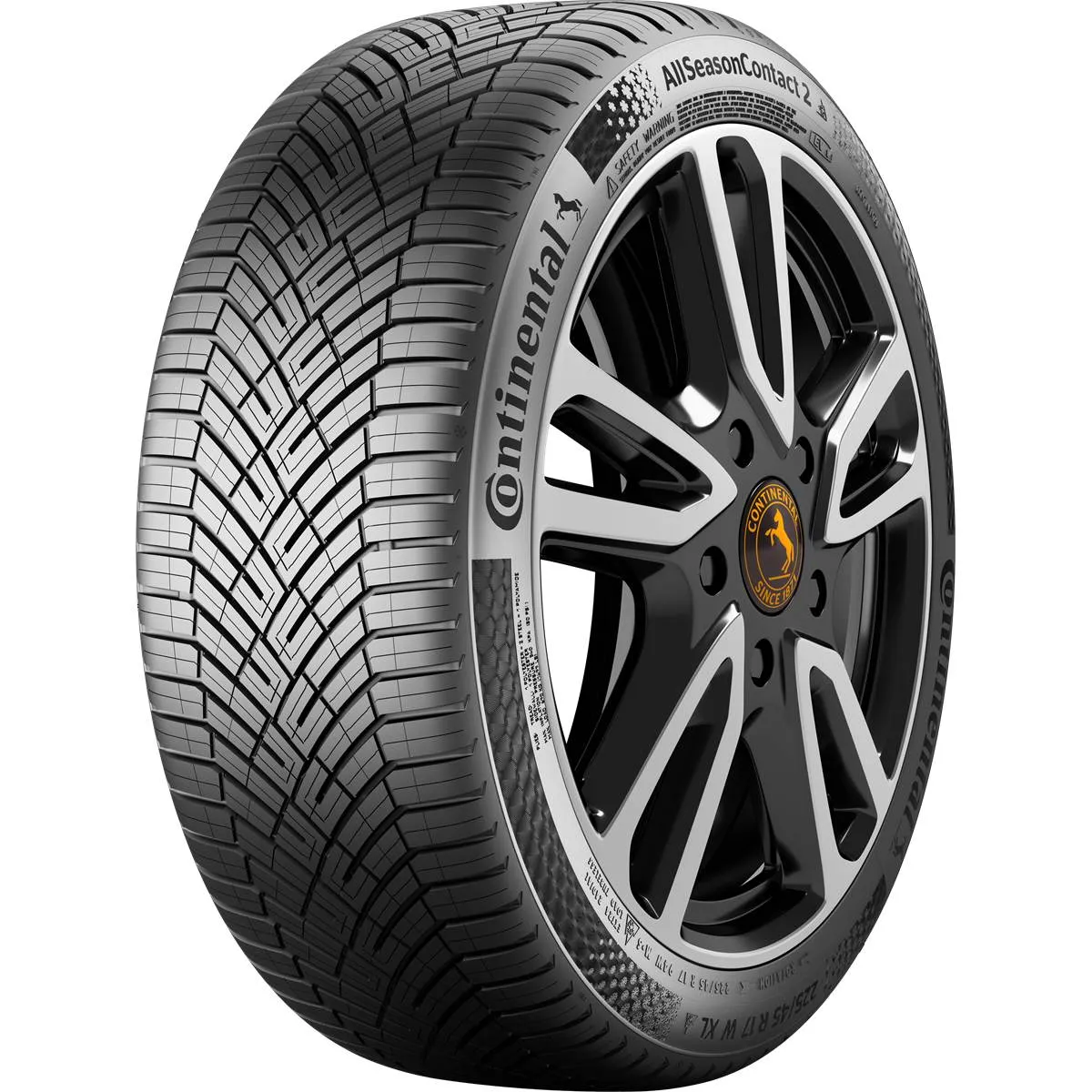 Pneu 4 Saisons CONTINENTAL 255/50R19 103T AllSeasonContact 2