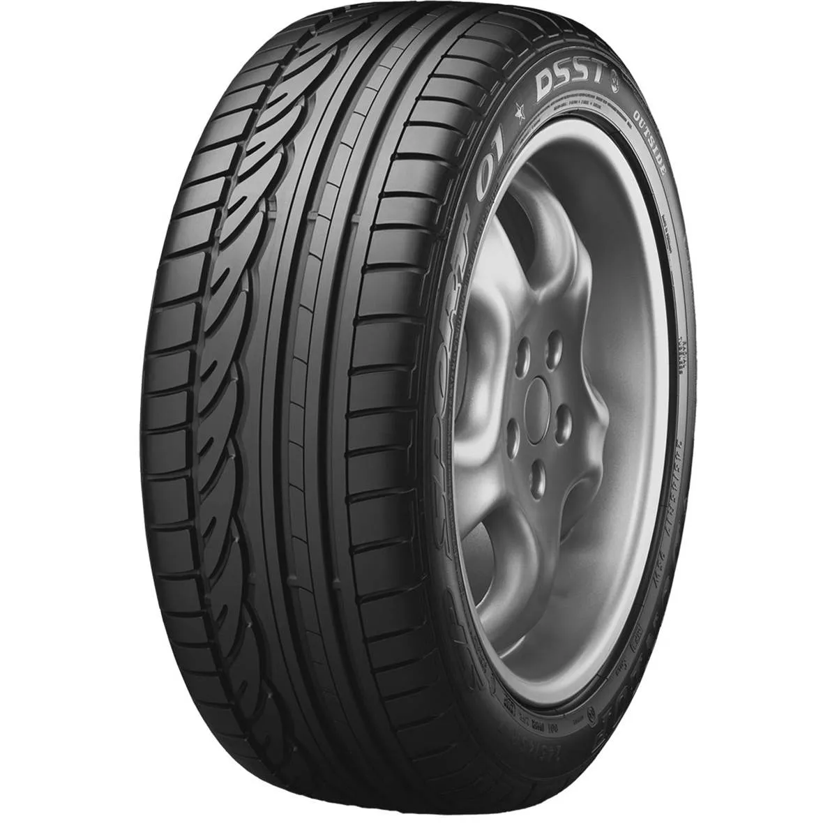 Pneu 4 Saisons DUNLOP 185/60R15 88H Sp Sport 01AS XL
