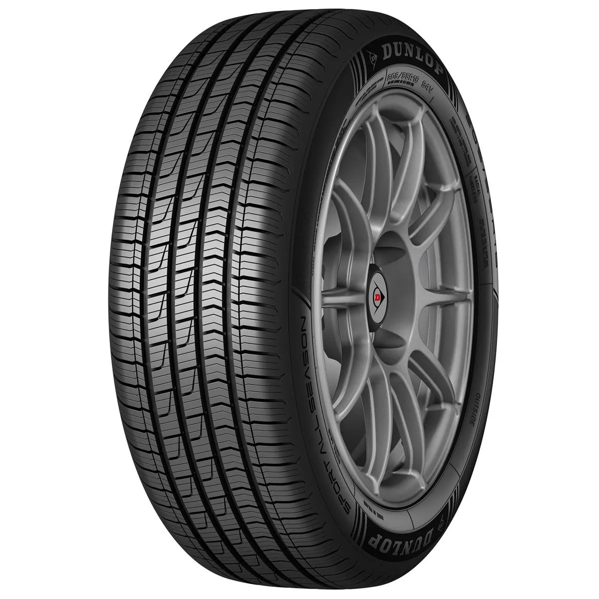 Pneu 4 Saisons DUNLOP 205/60R16 96H Sport All Season XL