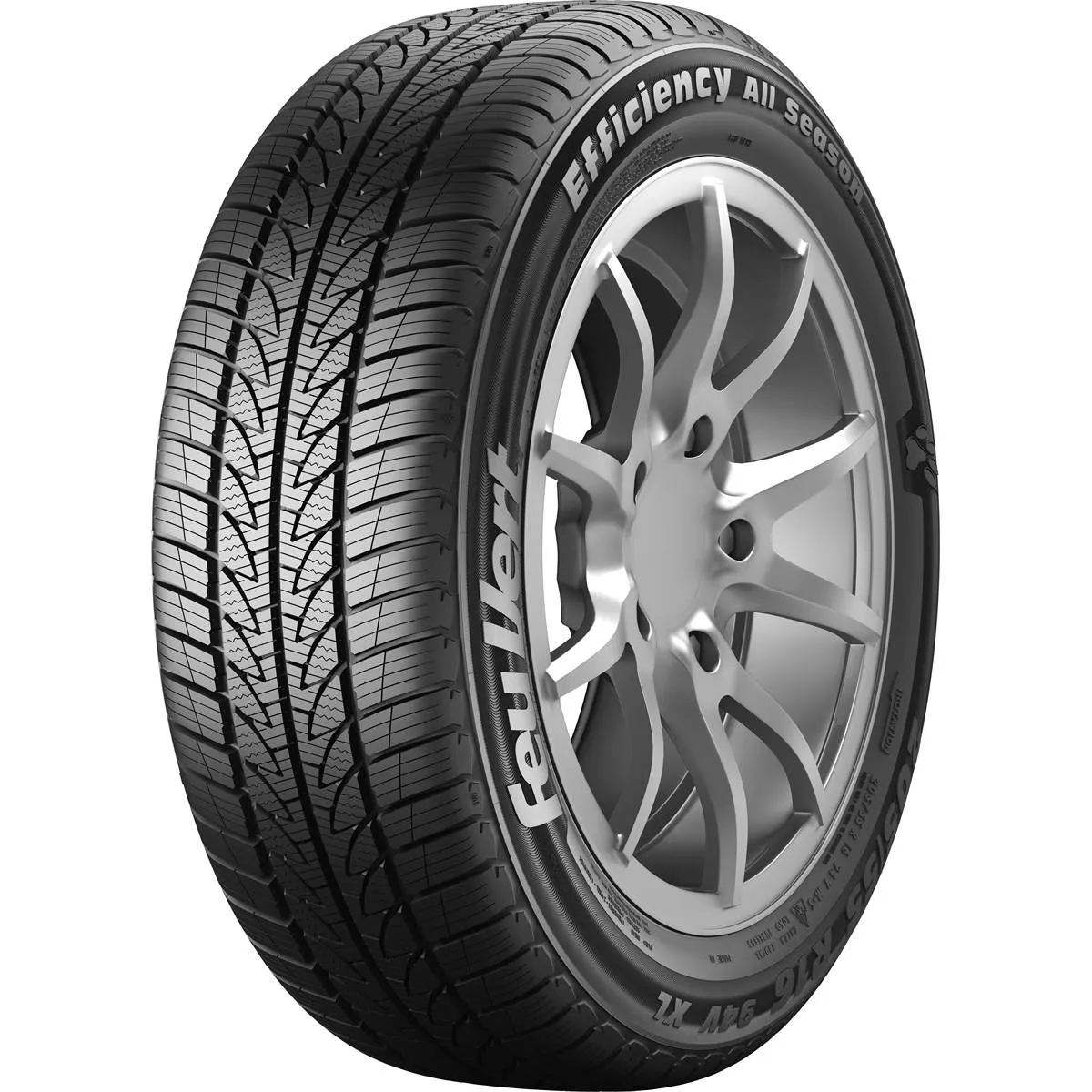 Pneu 4 Saisons Feu Vert 195/65R15 91H Efficiency All Season