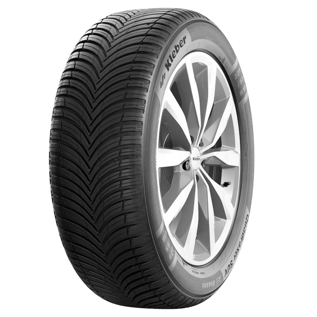 Pneu 4 Saisons Kleber 245/50R19 105V QuadrAxer SUV XL