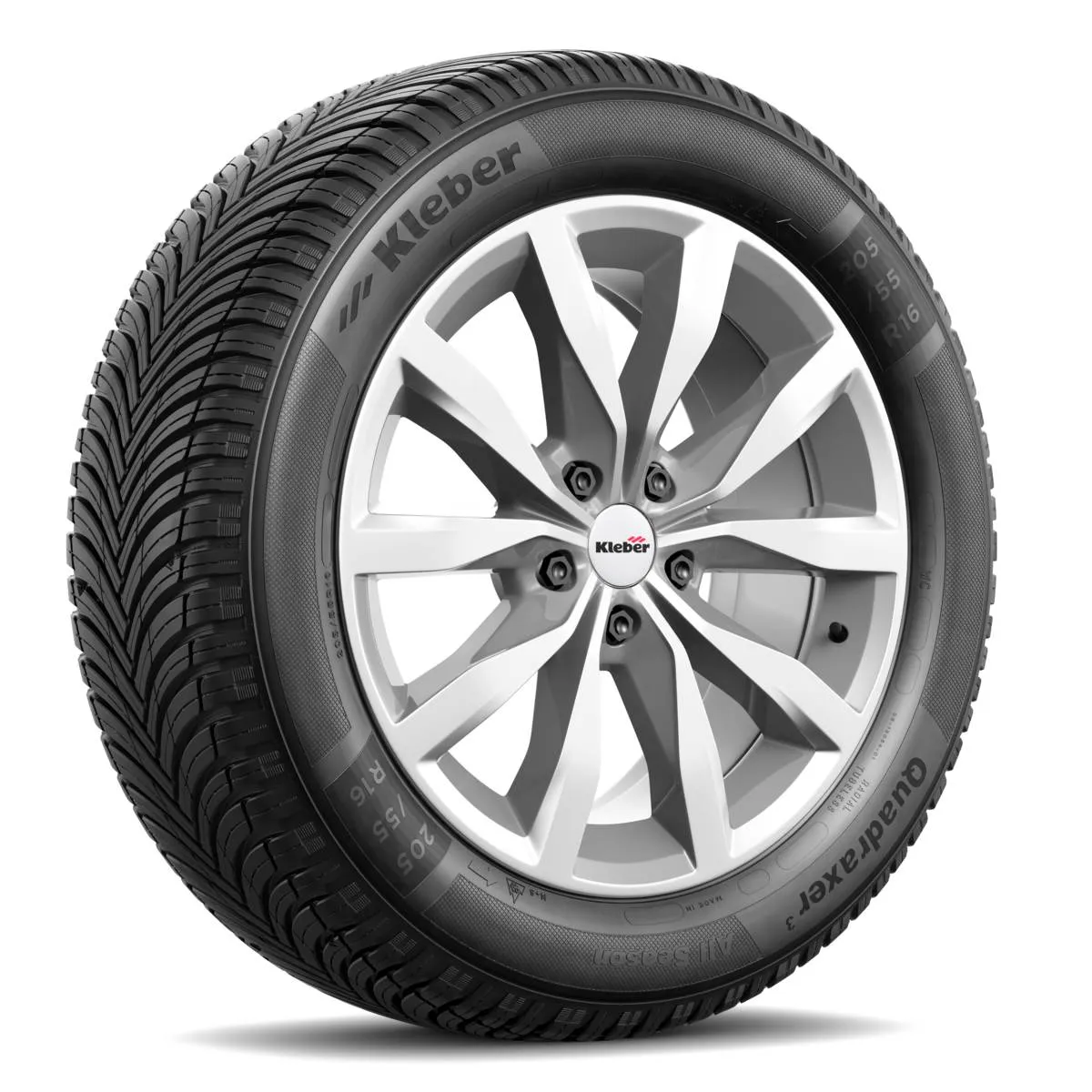 Pneu 4 Saisons Kleber 255/40R20 101V QuadrAxer 3 XL