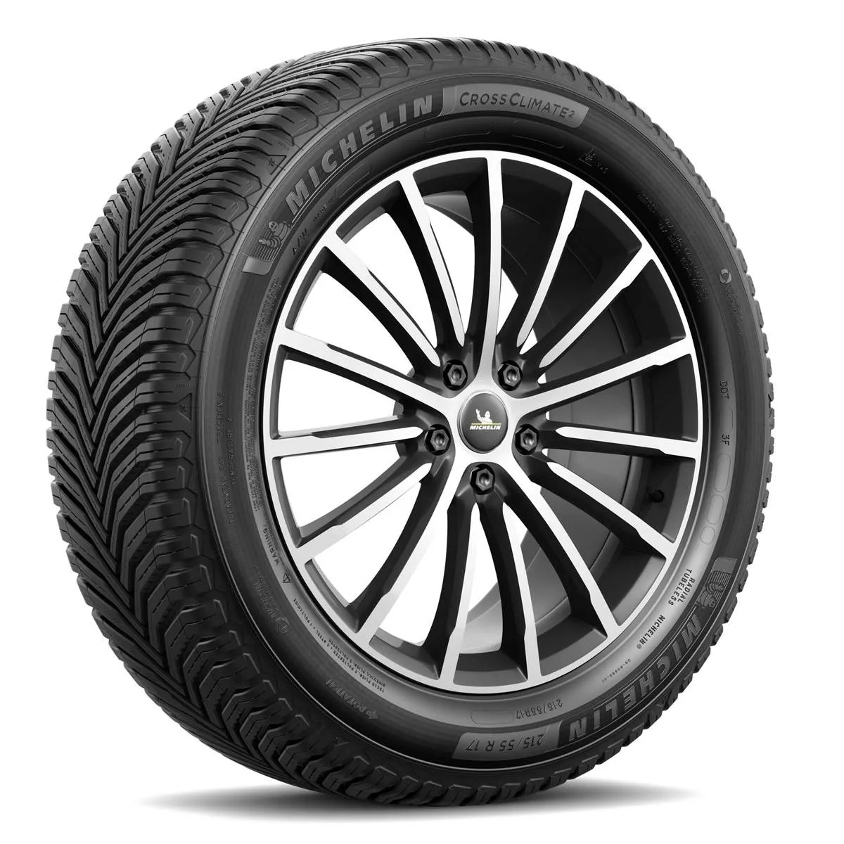Pneu 4 Saisons MICHELIN 245/60R18 105V CrossClimate2 A/W