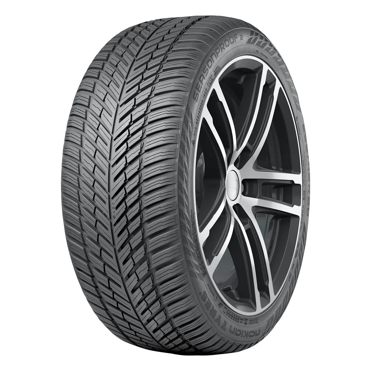 Pneu 4 Saisons Nokian 255/45R18 103Y SEASONPROOF 2 XL