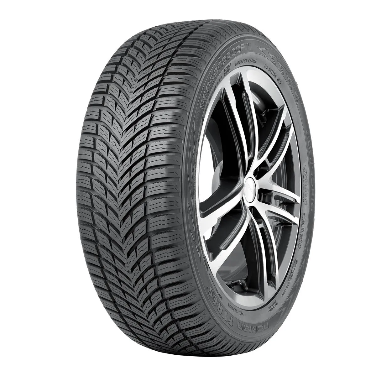 Pneu 4 Saisons Nokian Tyres 165/70R14 81T Seasonproof1