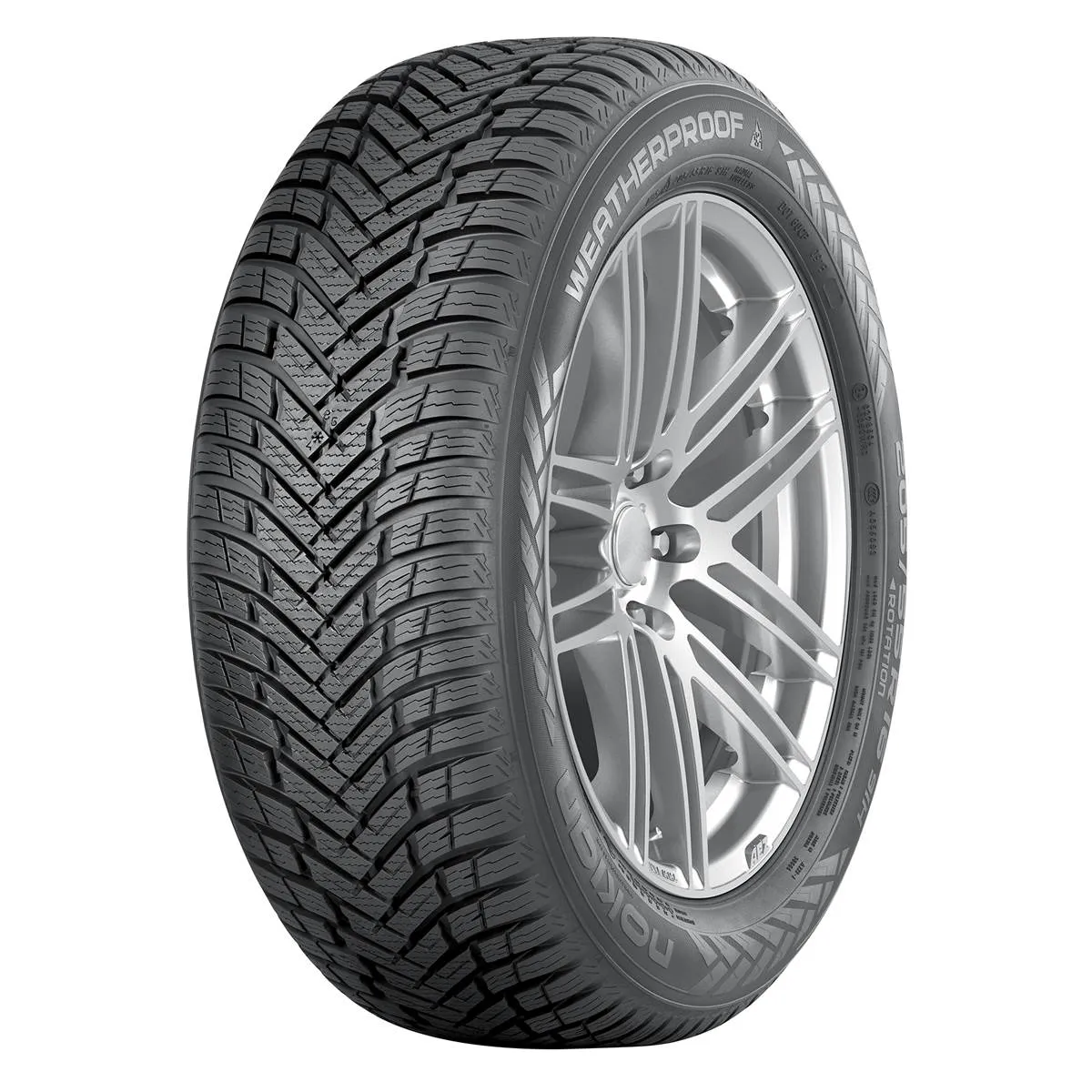 Pneu 4 Saisons Nokian Tyres 195/65R15 91T NOKIAN WEATHERPROOF