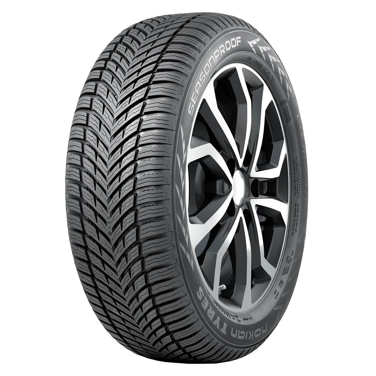 Pneu 4 Saisons Nokian Tyres 225/45R17 94V Nokian Tyres SeasonProof XL