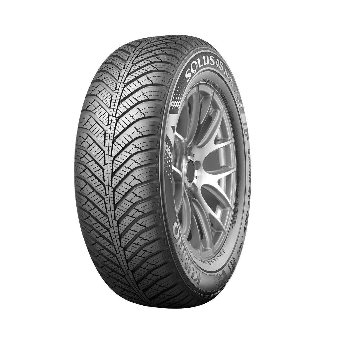 Pneu 4X4 4 Saisons KUMHO 225/60R17 99H HA31