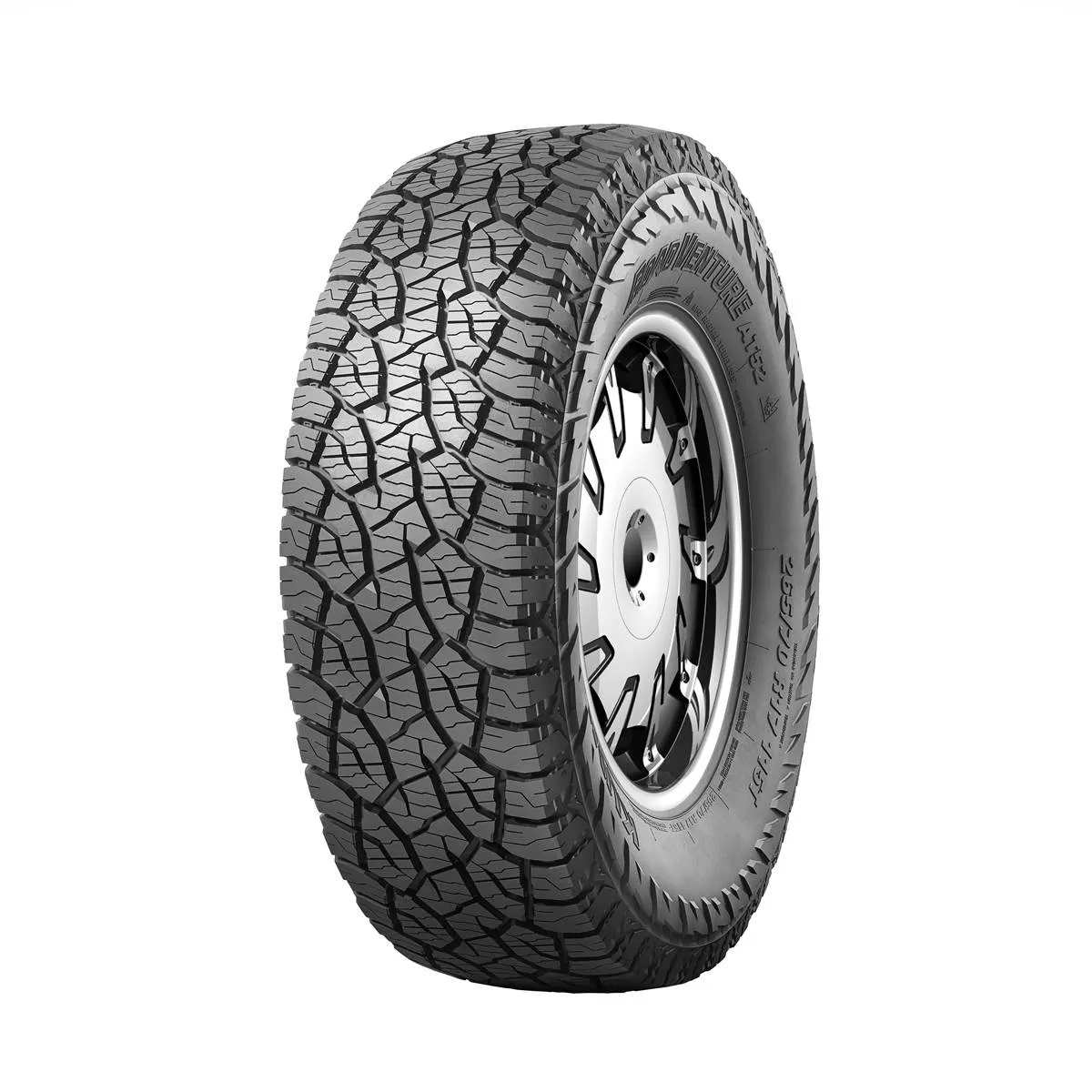 Pneu 4X4 4 Saisons KUMHO 265/65R18 114T AT52