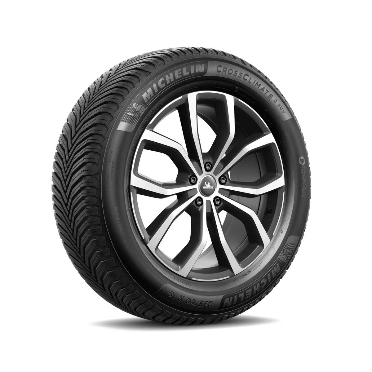 Pneu 4X4 4 Saisons Michelin 255/50R19 107Y Crossclimate 2 SUV XL