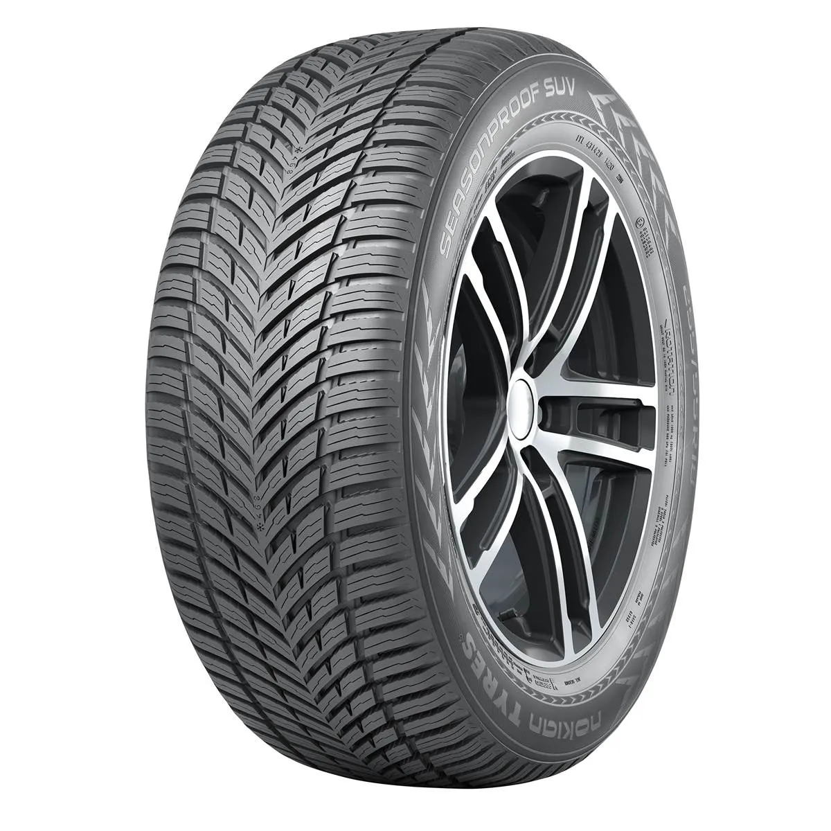 Pneu 4X4 4 Saisons Nokian Tyres 215/65R16 102V NOKIAN SEASONPROOF SUV XL