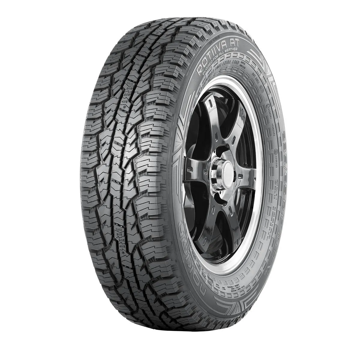 Pneu 4X4 4 Saisons Nokian Tyres 235/80R17 120R NOKIAN ROTIIVA AT