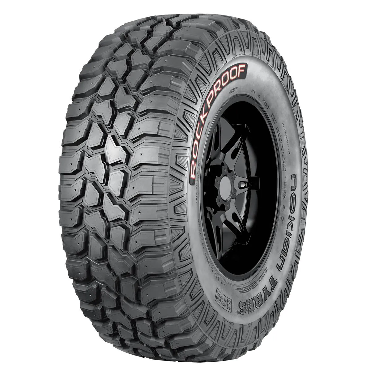 Pneu 4X4 4 Saisons Nokian Tyres 245/75R16 120Q NOKIAN ROCKPROOF