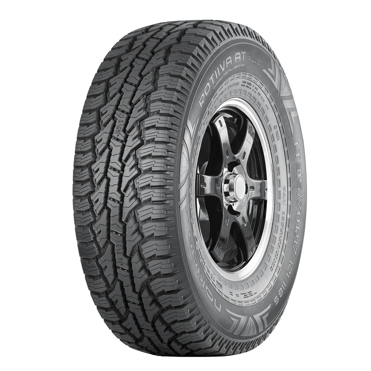 Pneu 4X4 4 Saisons Nokian Tyres 265/70R17 121S NOKIAN ROTIIVA AT PLUS