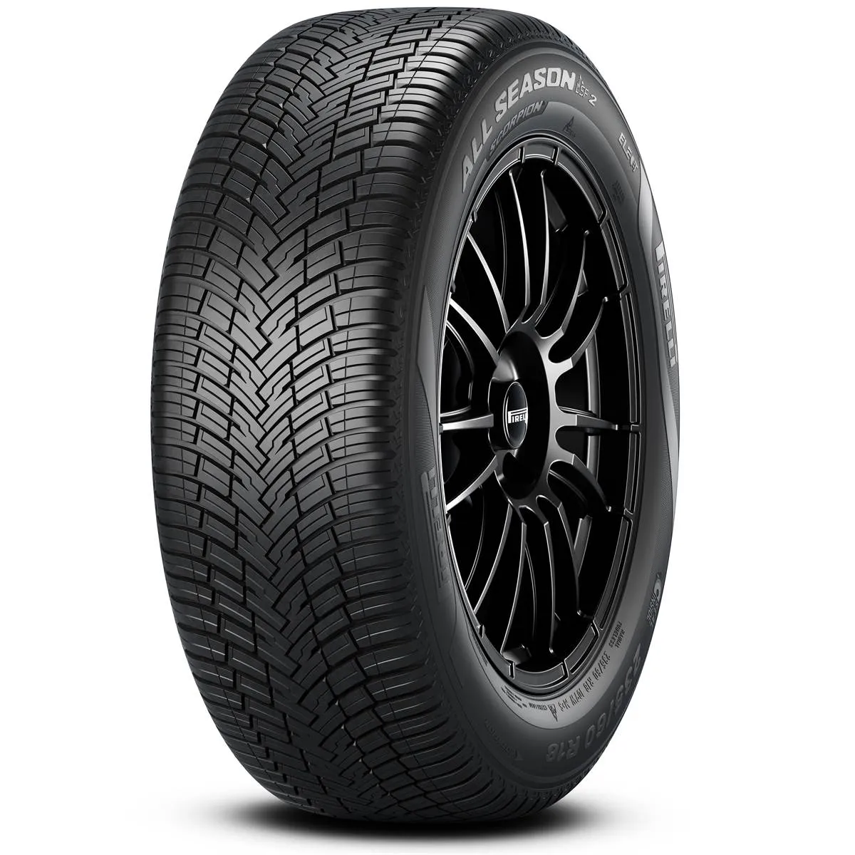 Pneu 4X4 4 Saisons PIRELLI 235/55R19 105W Scorpion All Season SF2 XL