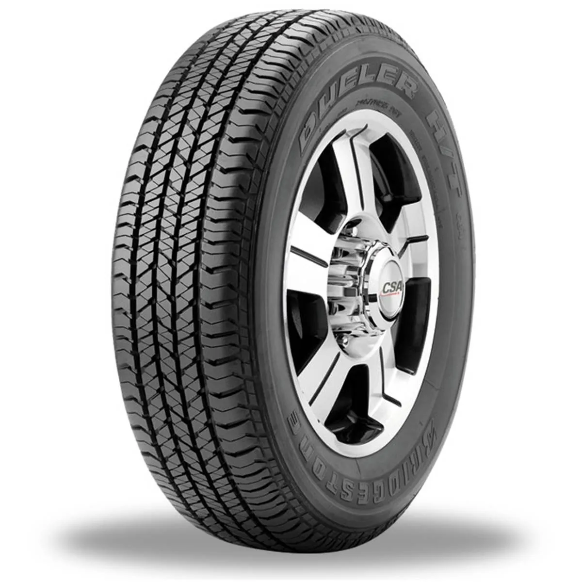 Pneu 4X4 Bridgestone 255/60R18 108S Dueler H/T 684 II