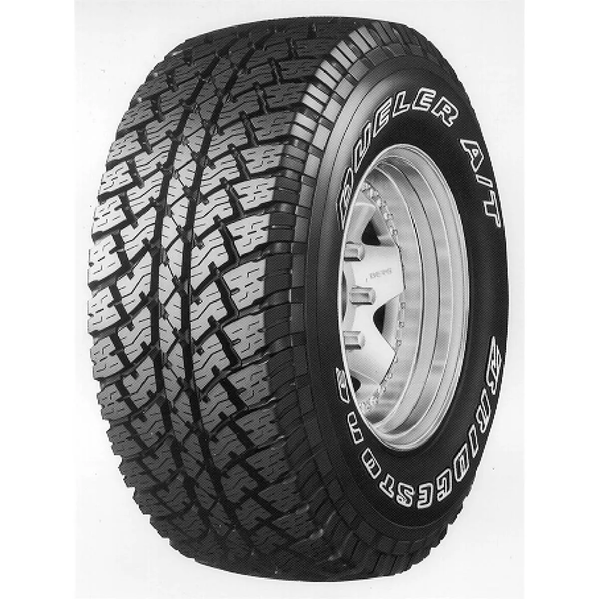 Pneu 4X4 Bridgestone 265/55R19 109V Dueler A/T 693III