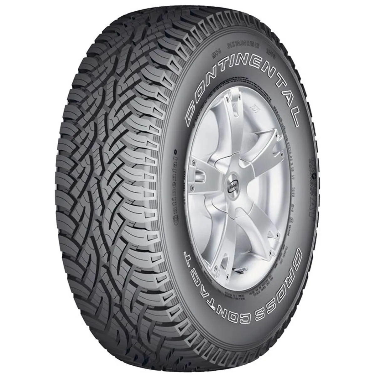 Pneu 4X4 Continental 205/80R16 104T Conticrosscontact At XL