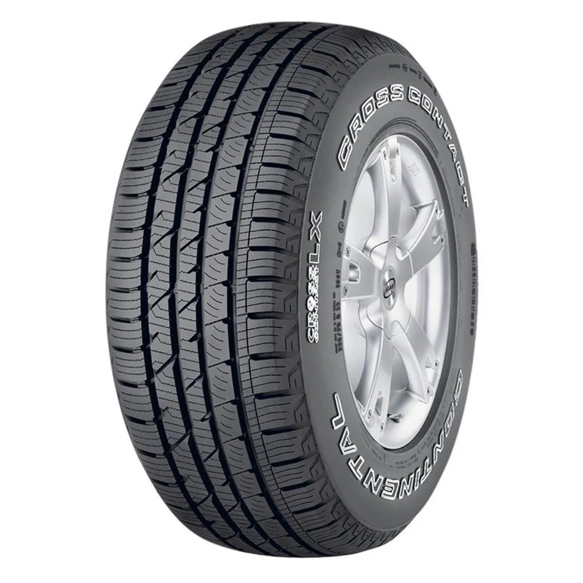 Pneu 4X4 CONTINENTAL 255/55R19 111W CrossContact LX Sport XL