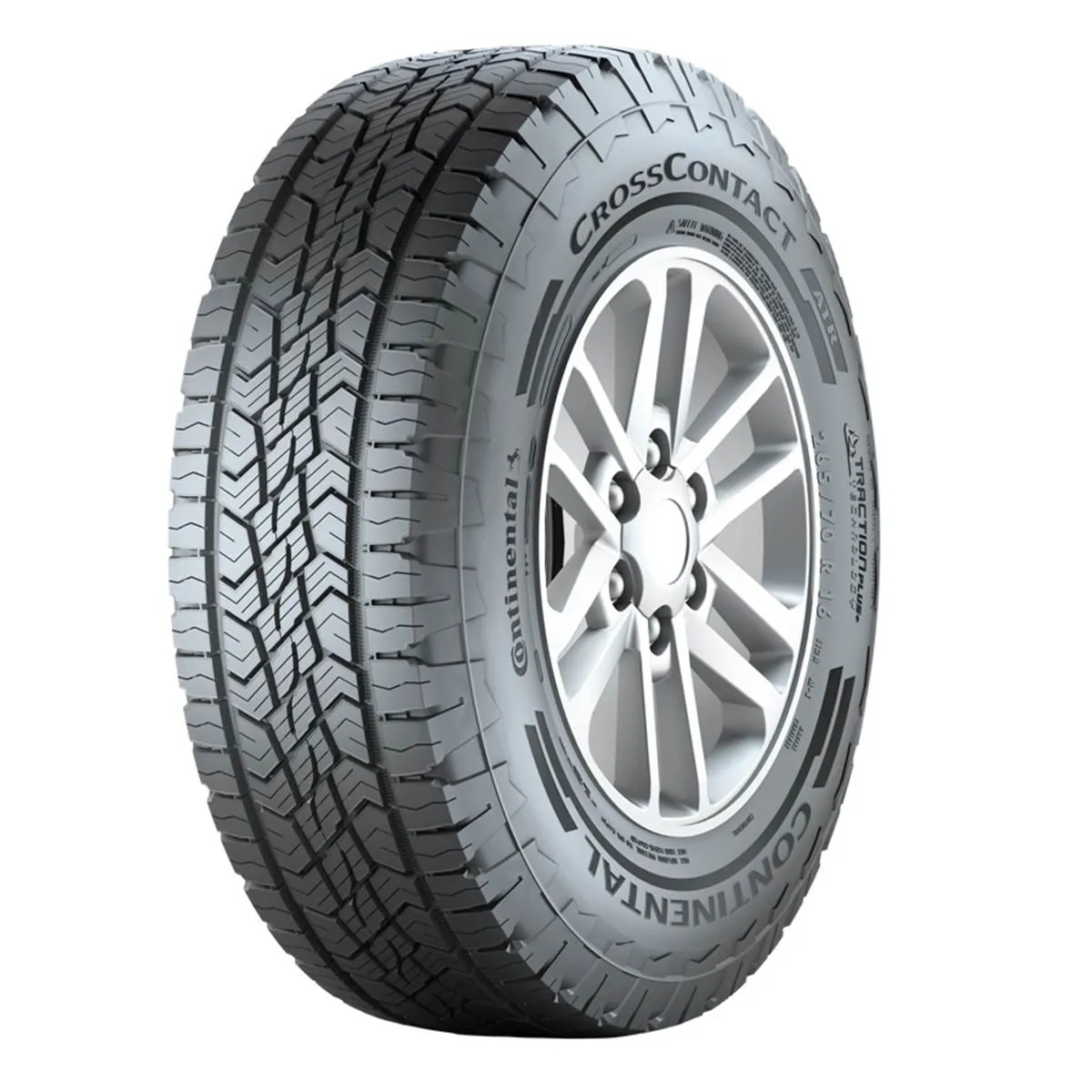 Pneu 4X4 CONTINENTAL 265/75R16 119S CrossContact ATR
