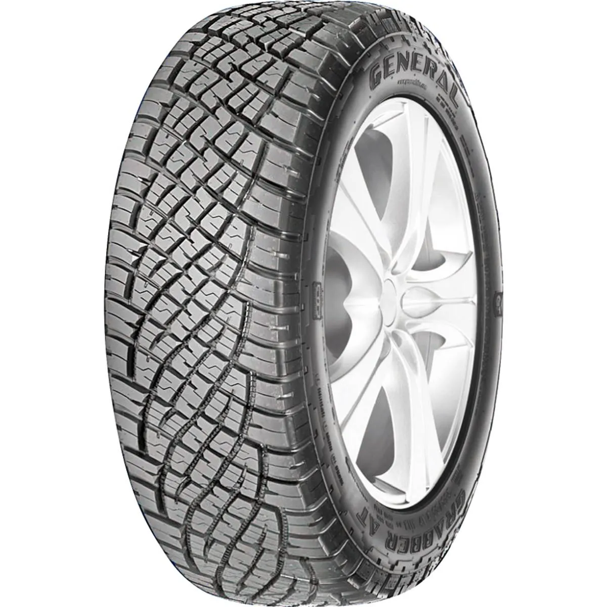Pneu 4X4 General Tire 235/55R19 105W Grabber At XL