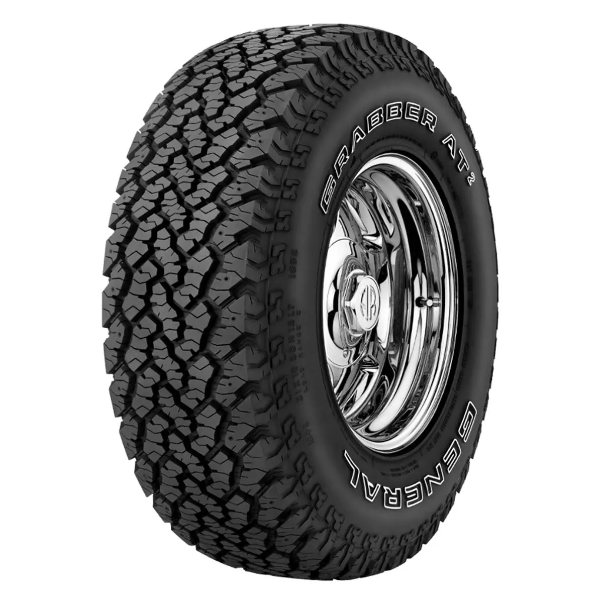 Pneu 4X4 Général tire 235/70R16 106T Grabber At2