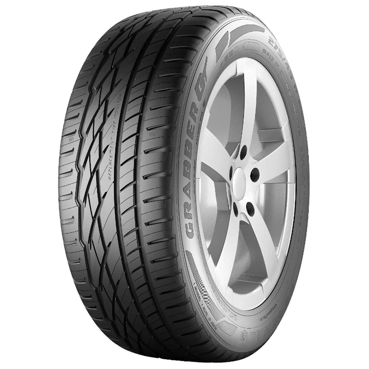 Pneu 4X4 General Tire 255/55R18 109Y Grabber Gt XL