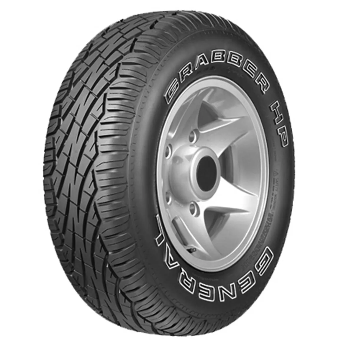 Pneu 4X4 General Tire 255/60R15 102H Grabber Hp