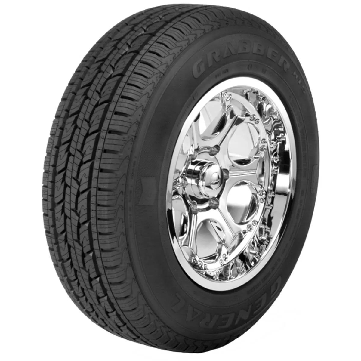 Pneu 4X4 Général tire 255/65R16 109H Grabber Hts60
