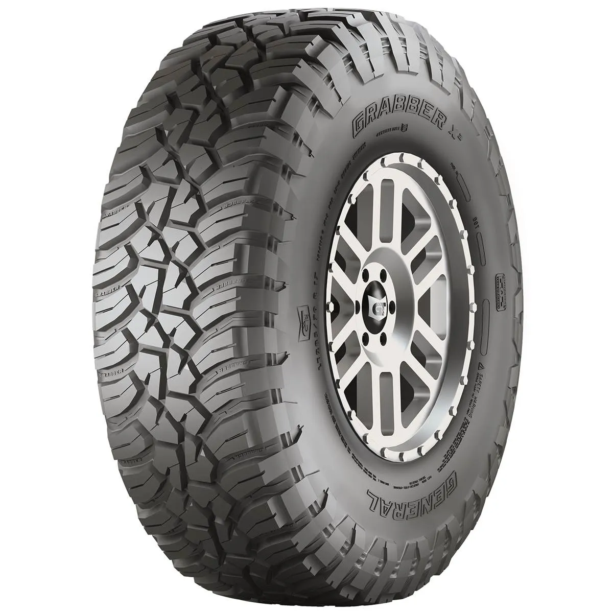 Pneu 4X4 Général tire 265/70R17 121Q Grabber X3
