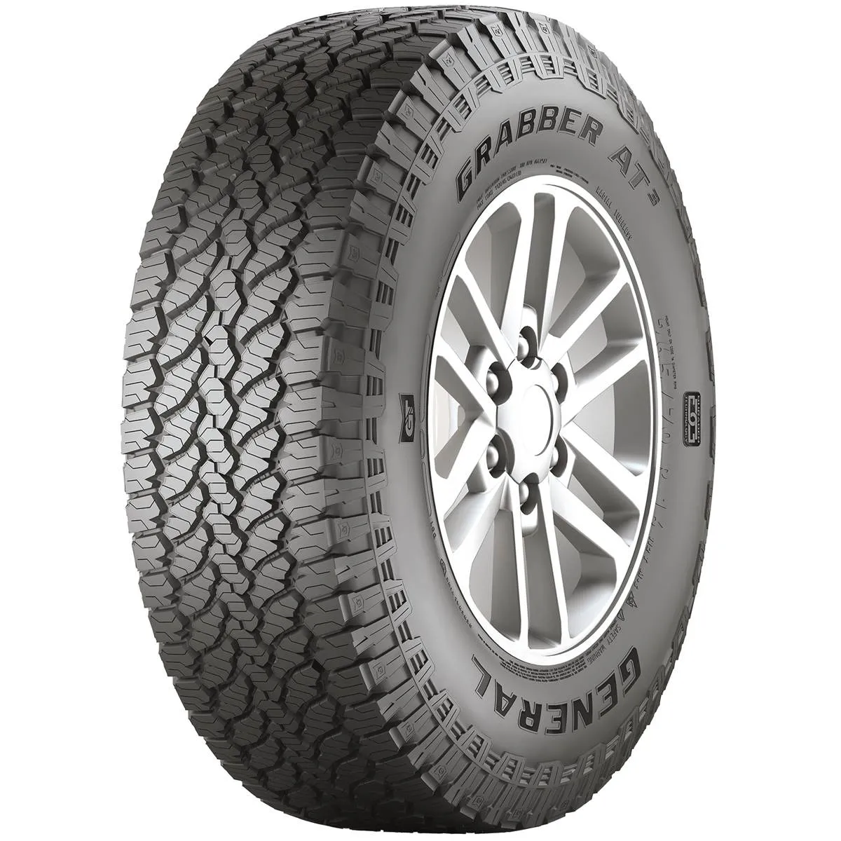Pneu 4X4 Général tire 285/60R18 116H Grabber At3