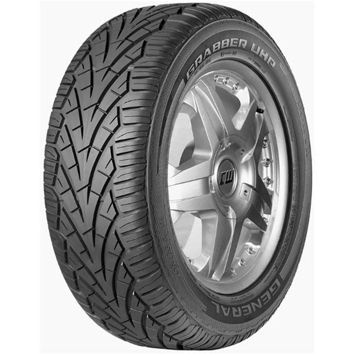 Pneu 4X4 GETY 275/55R20 117V Grabber UHP XL