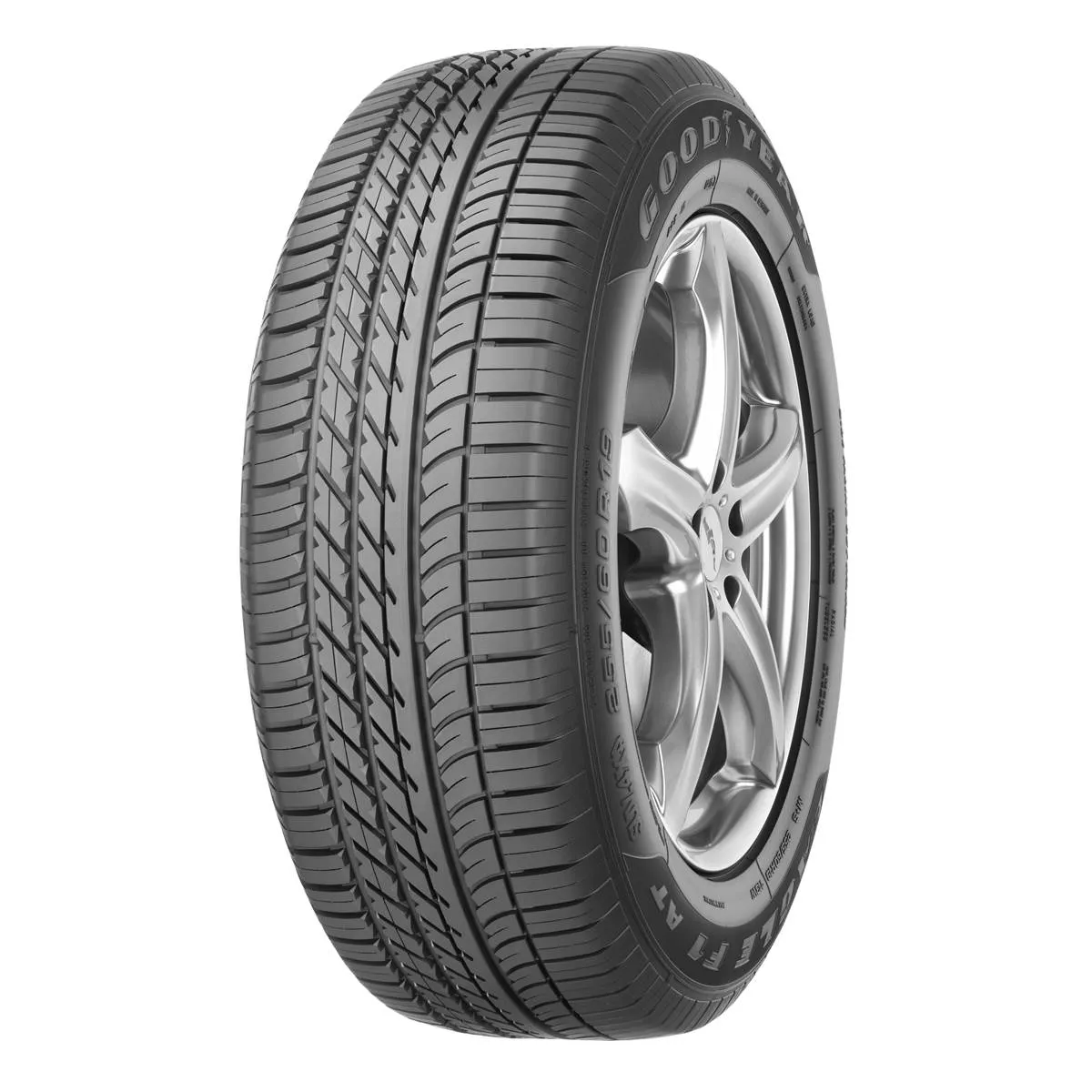 Pneu 4X4 GOODYEAR 235/60R18 107V Eagle F1 (Asymmetric) SUV AT Jaguar Land Rove r XL