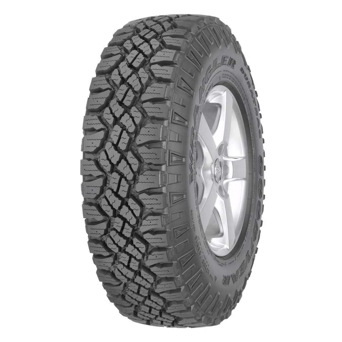 Pneu 4X4 GOODYEAR 255/60R20 113Q Wrangler Duratrac Land Rover XL