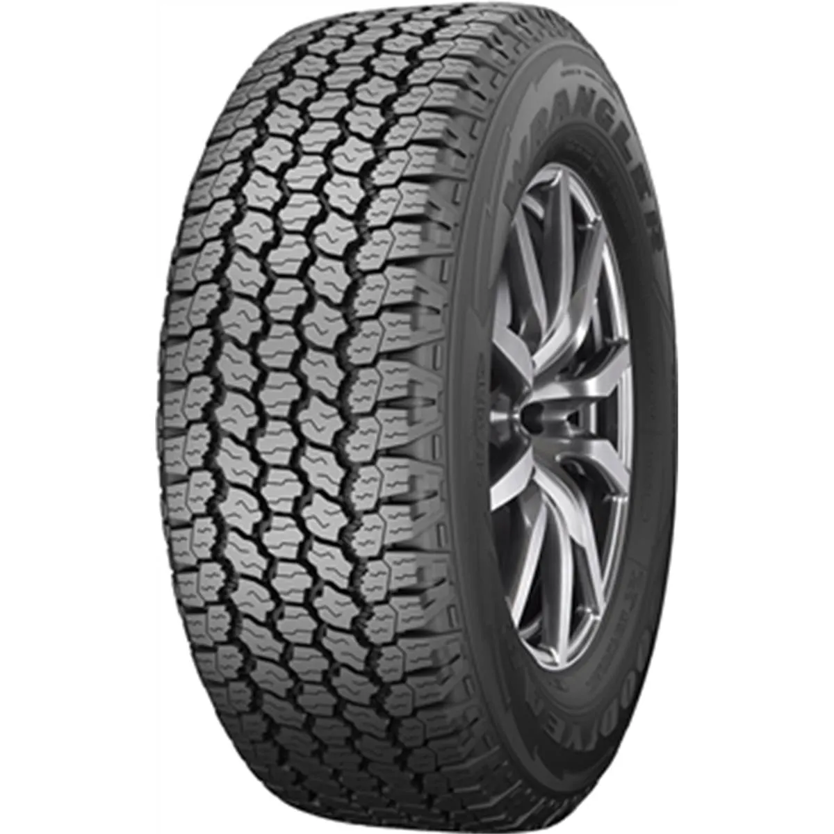 Pneu 4X4 GOODYEAR 255/70R18 116H Wrangler AT Adventure LR XL