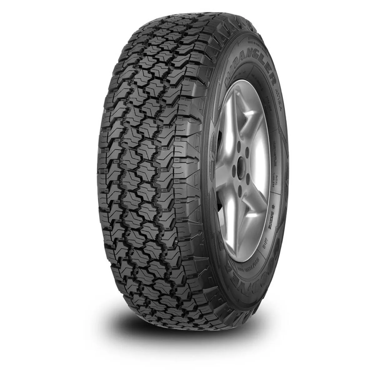 Pneu 4X4 GOODYEAR 265/70R16 112T Wrangler At/Sa+