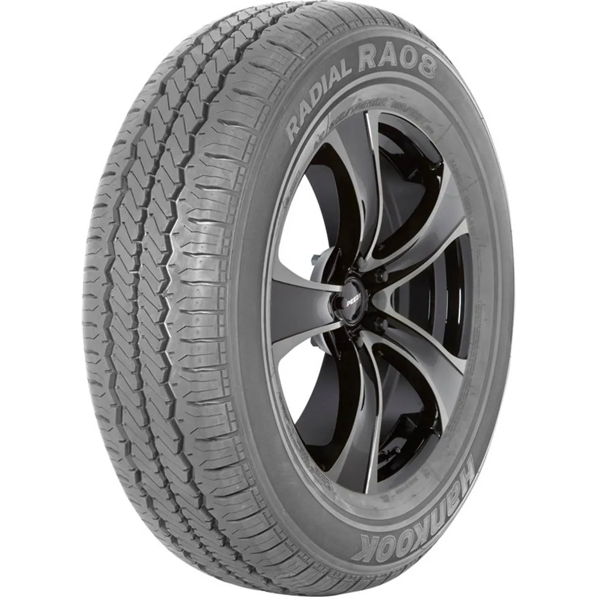 Pneu 4X4 HANKOOK 175/80R13 97Q Radial RA08