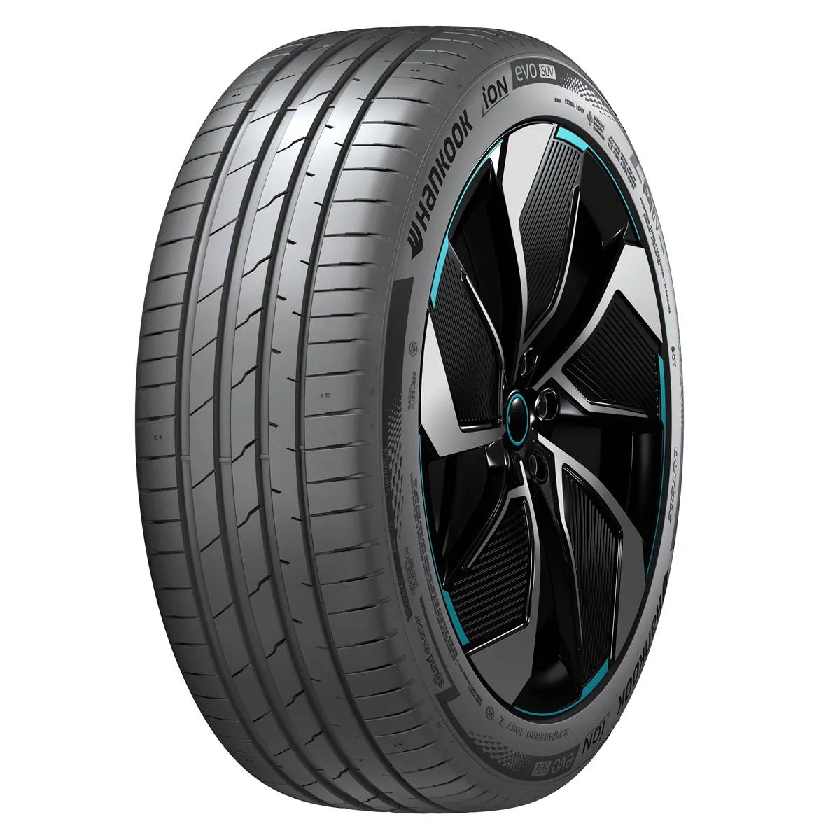 Pneu 4X4 Hankook 215/45R18 89Y iON Evo SUV