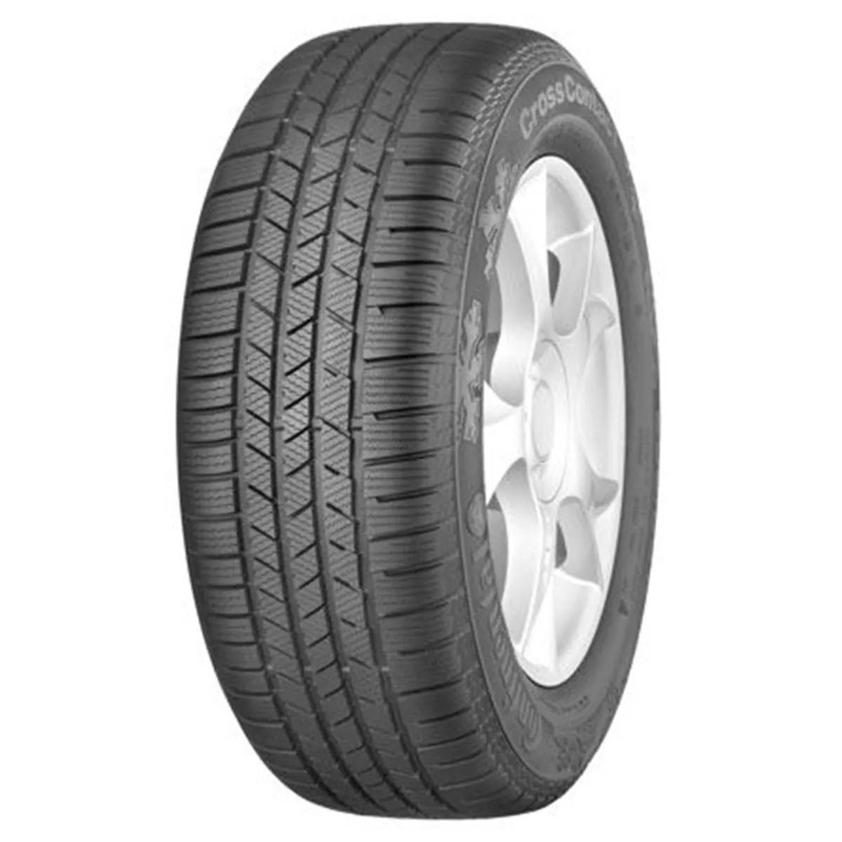 Pneu 4X4 Hiver Continental 235/55R19 101H ContiCrossContact Winter Audi