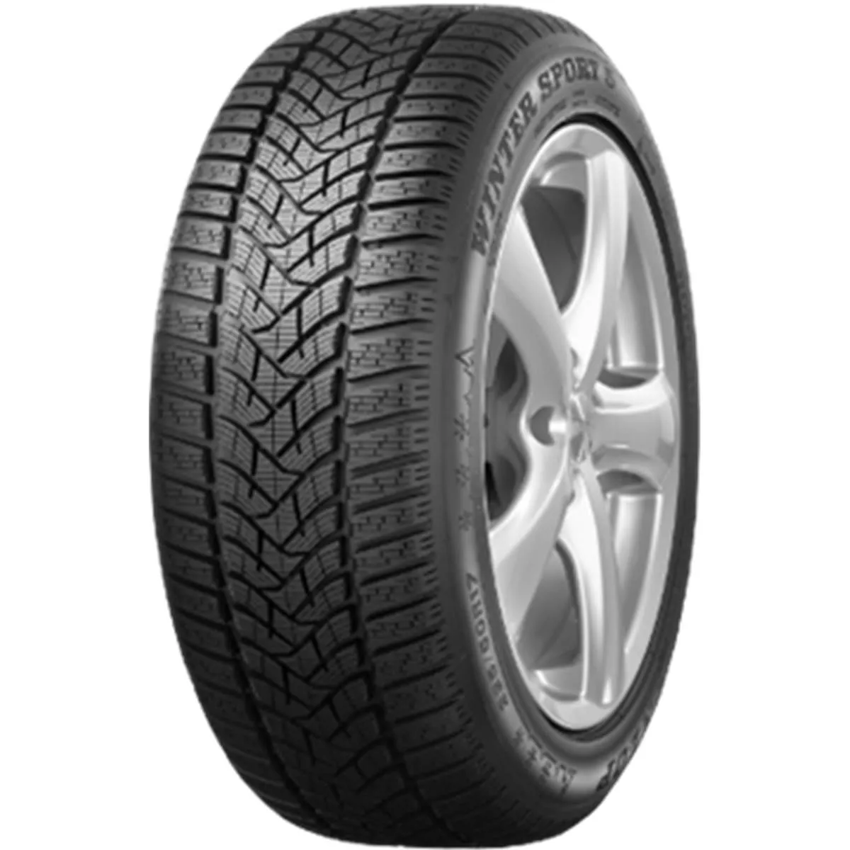 Pneu 4X4 Hiver DUNLOP 245/65R17 111H Winter Sport 5 SUV XL