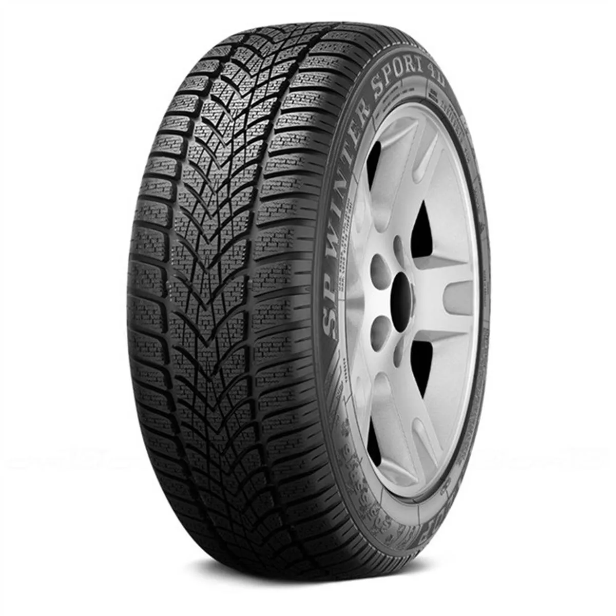 Pneu 4X4 Hiver DUNLOP 255/50R19 103V SP Winter Sport 4D MS Porsche