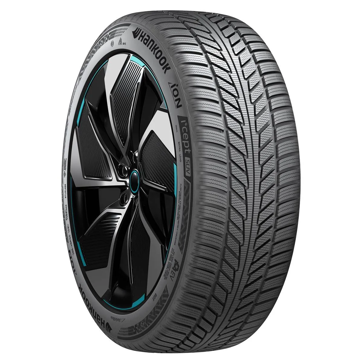 Pneu 4X4 Hiver Hankook 225/60R18 104V iON i*cept SUV XL