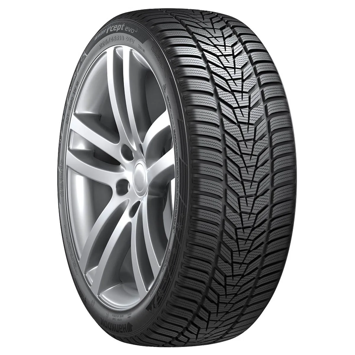 Pneu 4X4 Hiver Hankook 285/45R21 113H Winter i*cept Evo3 X XL