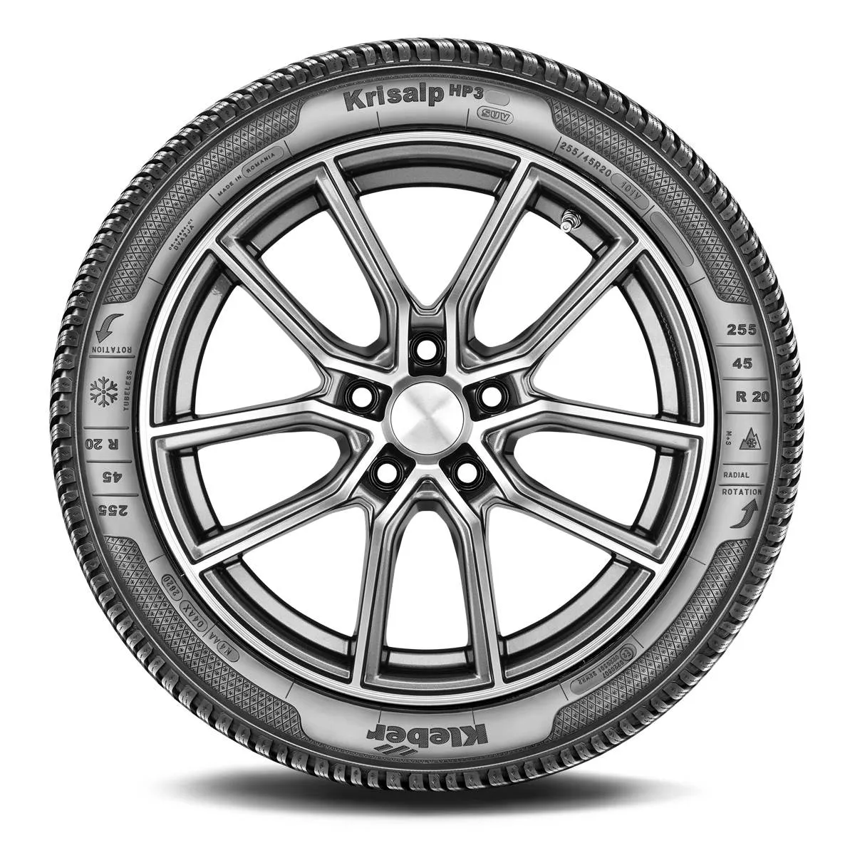 Pneu 4X4 Hiver Kleber 255/50R19 107V KrisAlp HP3 SUV XL