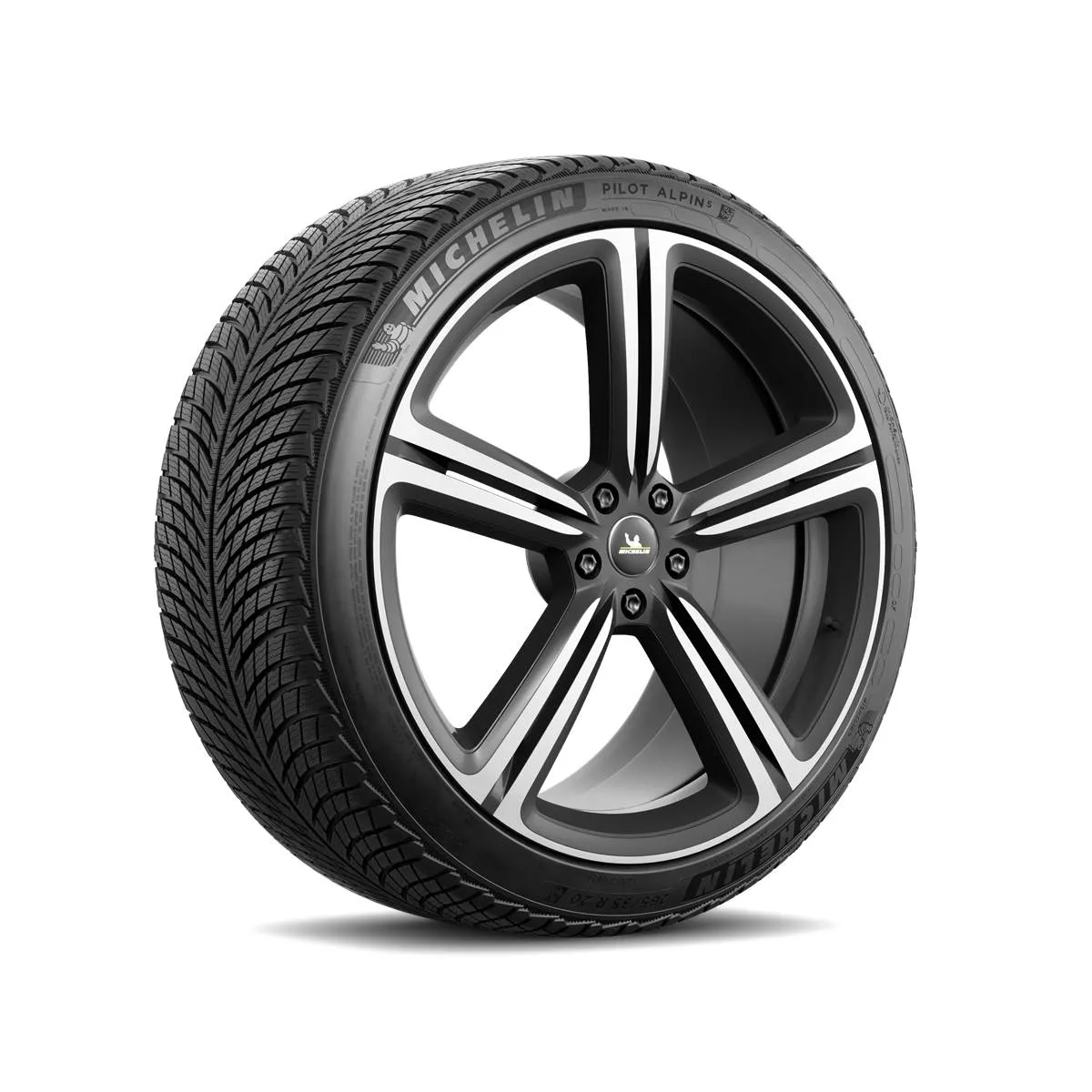 Pneu 4X4 Hiver Michelin 255/35R22 99W Pilot Alpin 5 Ferrari XL