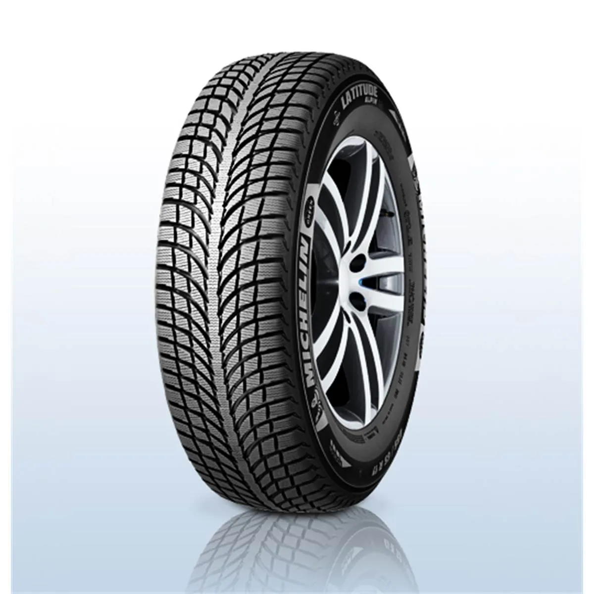 Pneu 4X4 Hiver MICHELIN 255/60R17 110H Latitude Alpin LA2 XL