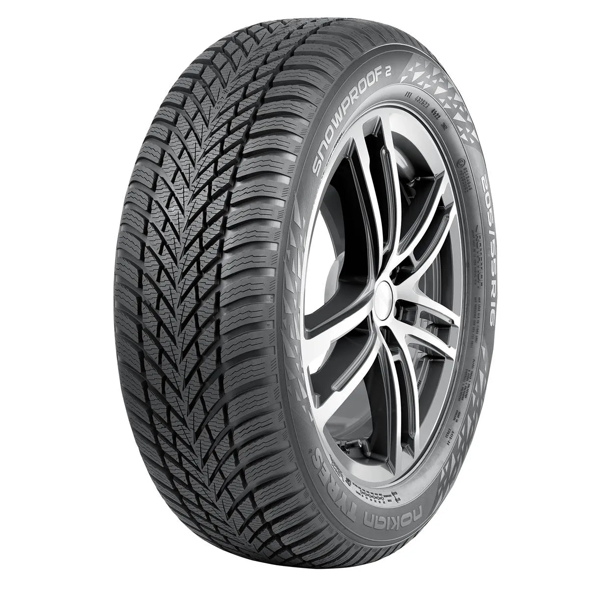 Pneu 4X4 Hiver Nokian 235/50R20 104V SnowProof 2 XL