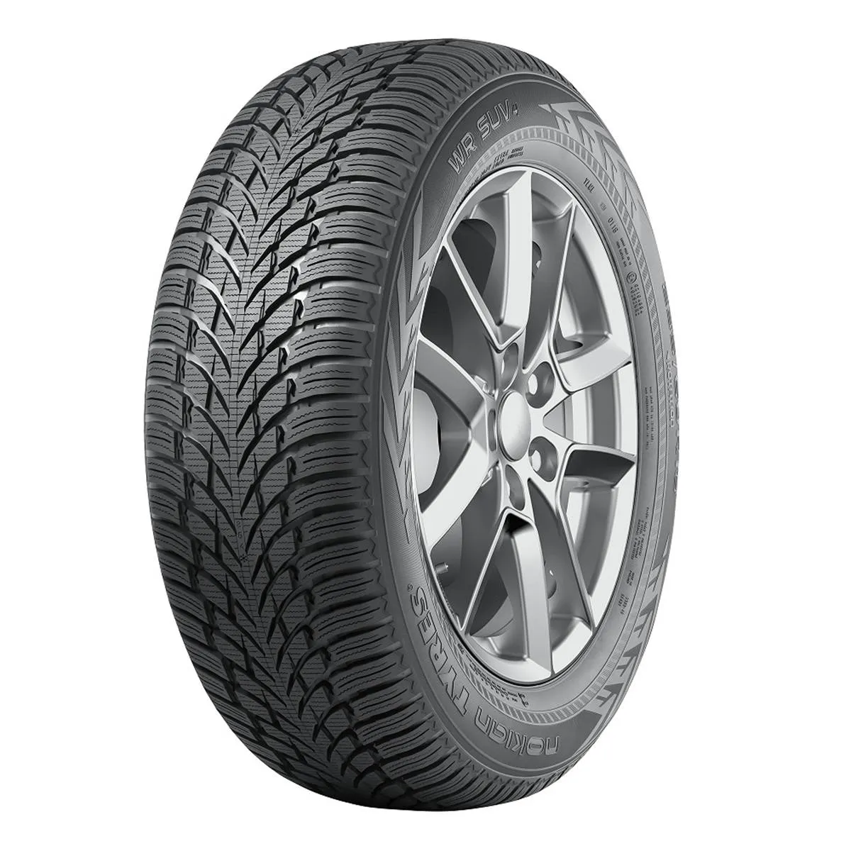 Pneu 4X4 Hiver Nokian Tyres 255/40R20 101V Nokian Tyres WR SUV 4 XL