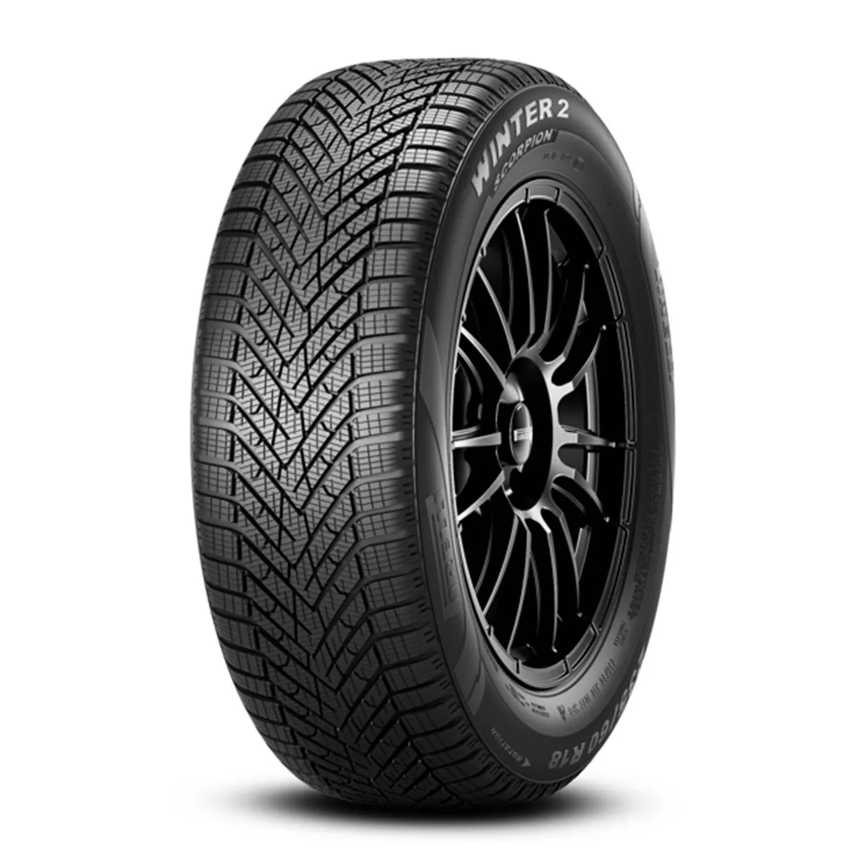 Pneu 4X4 Hiver PIRELLI 285/35R23 107W Scorpion Winter 2 XL